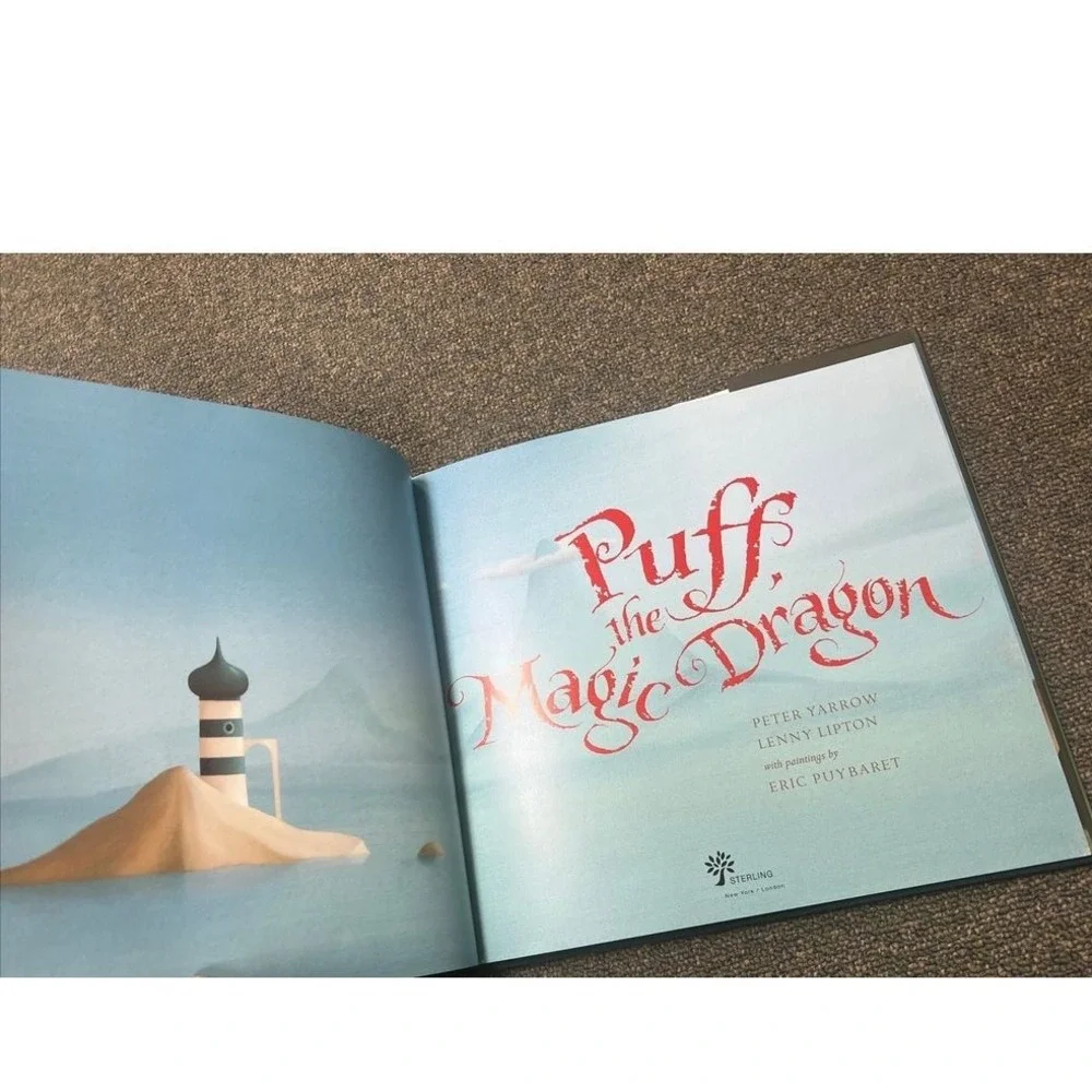 Puff, the Magic Dragon Peter Yarrow With CD (Mixed Media Product) w/color sheets